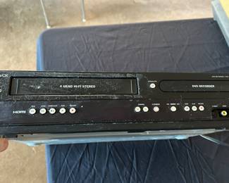 Magnavox VCR/DVD Player