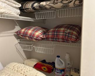 Linens and Pillows
