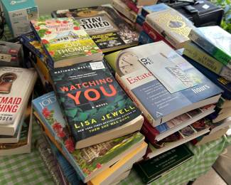 100’s and 100’s of Books for everyone!