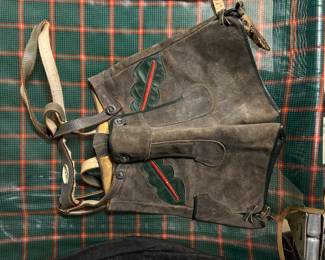 Vintage Lederhosen