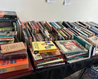Yep, we got Books!