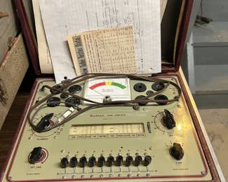 Vintage Radio Tube Tester
