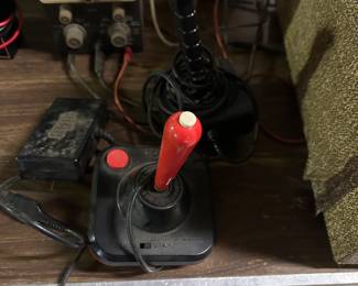 Vintage Game Joysticks