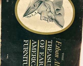 Vintage Ethan Allen Furniture Book