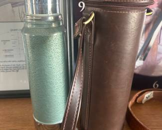 Vintage Stanley and Leather Carry Case