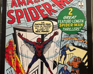 2 sets of Spider Man Comic Books