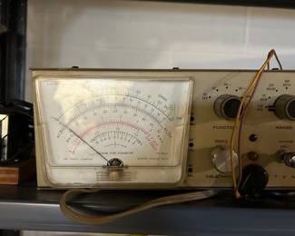 Vintage Meters