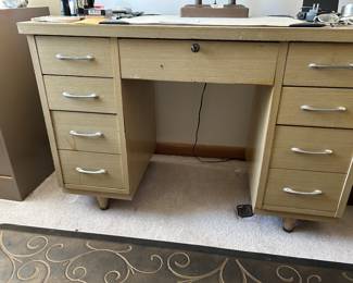 Cool Vintage Desk