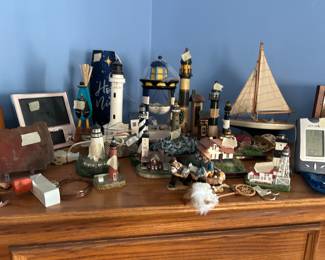 Lighthouse Collection and Other Knicky Knacks