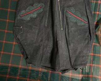 Vintage Lederhosen