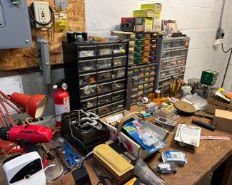 Tons of Tools and Storage