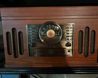 Cool Retro Radio/CD Player