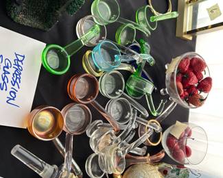 Depression Glass Ladles - Many Colors for Your Collection!