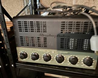 Amazing 1950’s Stromberg Carlson Amp!!