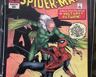 2 Sets of Spider Man Comic Books