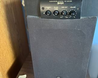 Yamaha Sub Woofer