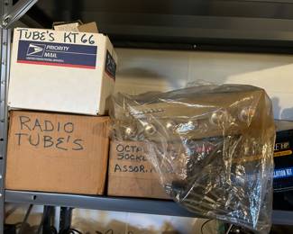 Vintage Radio Tubes