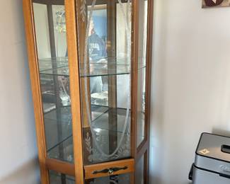 Cute Curio Cabinet