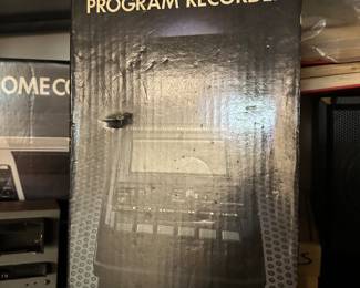 Vintage Texas Instruments Tape Recorder/Player