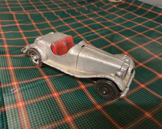 Vintage MG Toy Car