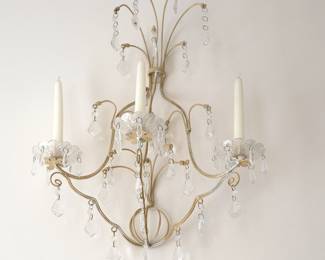 Candle sconces