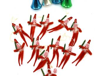 Chenille pipe cleaner gnomes