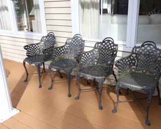 Iron Outdoor chairs