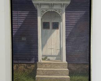 Joseph REBOLI American Artist Oil Painting On Canvas