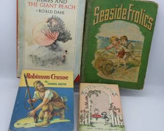 Antique Childrens Books