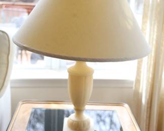 Alabaster Lamp