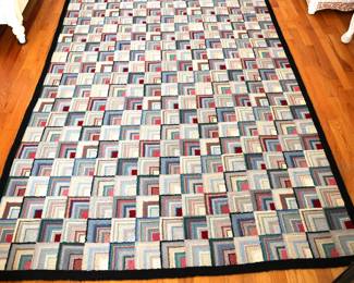 Clarie Murray Log Cabin