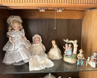 German Dolls and other figurines