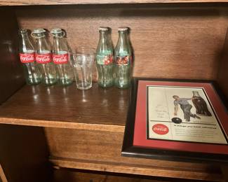 Coke a Cola Collectibles