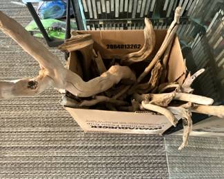 Lots of unique, very desirable cool drifwood