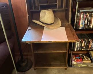 Antique Secretary Desk. Very Compact, Space Saving, Nice Futnishing.