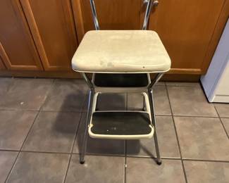 Vintage Cosco ladder stool