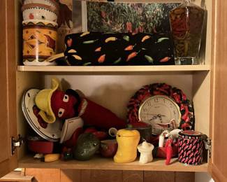 Extensive "Chili Pepper" Collection.