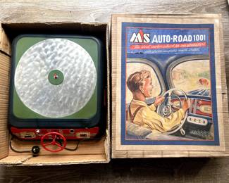 Vintage toys MS Auto-Road 1001