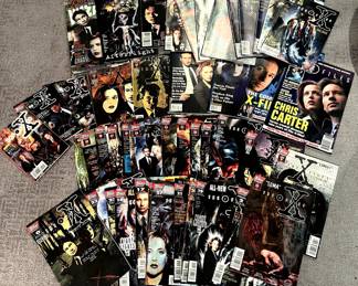 X-Files magazines