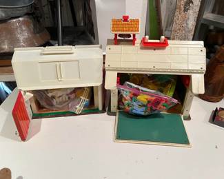 Fisher Price farm set