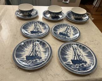 Moby Dick Plates