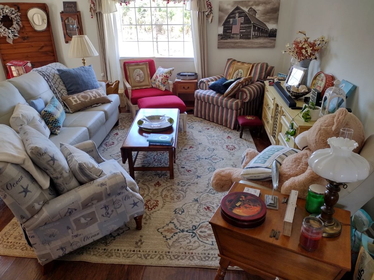 Well made living room furniture