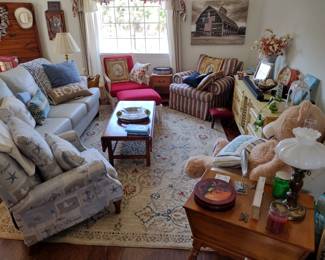 Well made living room furniture