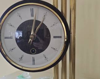 One of many mantle clocks