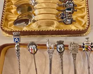 Sterling Souvenier Forks. Buy more and get a discount! 