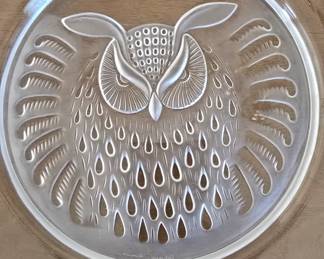 Lalique Owl "Hibou" 