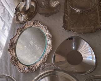 Lots of Silver for entertaining!! 