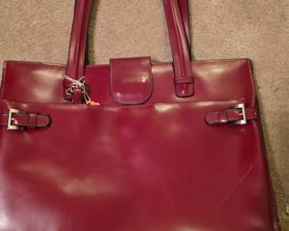 Franklin Covey Briefcase in leather! 