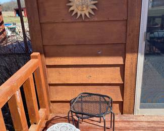 Small Outdoor Tables/Plant Stands