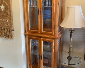 Glass/Wood Display Case